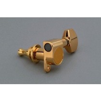 ALLPARTS TK-7760-002 Gotoh 6-in-line Mini Keys Gold 