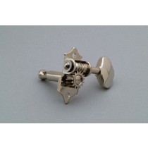 ALLPARTS TK-7808-001 Gotoh 3x3 Open Gear Keys Nickel 