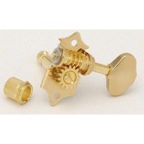 ALLPARTS TK-7808-002 Gotoh 3x3 Open Gear Keys Gold 