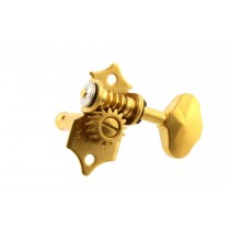 ALLPARTS TK-7809-002 Gotoh 3x3 Open Gear Keys Gold 