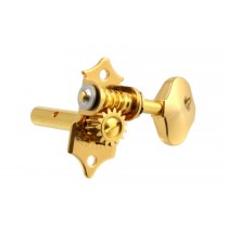 ALLPARTS TK-7810-002 Gotoh 3x3 Open Gear Keys Gold 