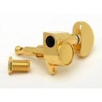 ALLPARTS TK-7840-002 3x3 Grover Style Keys Gold 