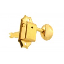 ALLPARTS TK-7875-002 Gotoh 3x3 Vintage Style Keys Gold 