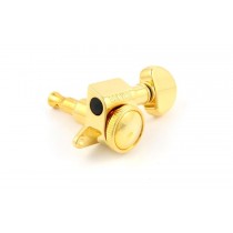 ALLPARTS TK-7926-002 Grover 6-in-line Gold Locking Tuners 