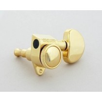 ALLPARTS TK-7935-002 Grover Gold Locking Tuners 3X3 