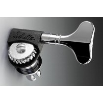 ALLPARTS TK-7970-010 Schaller 4-in-line Lightweight Keys Chrome 