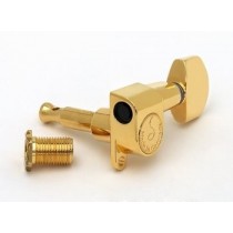 ALLPARTS TK-7973-002 Schaller 3x3 Gold Schaller Minis 