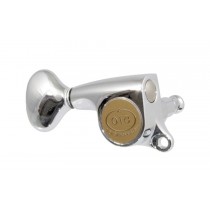 ALLPARTS TK-7980-L10 Gotoh 510 6-in-line Chrome Lefty Keys 