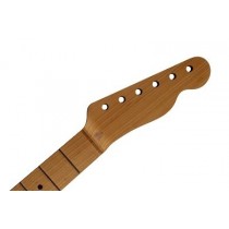 ALLPARTS TMO-CRQ Quarter Sawn Roasted C Replacement Neck for Tele 