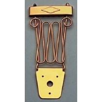 ALLPARTS TP-0432-002 Deluxe Trapeze Tailpiece Gold 