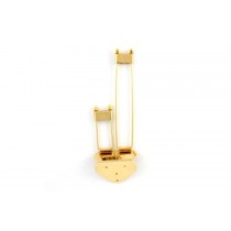 ALLPARTS TP-0433-002 Frequensator Style Trapeze Tailpiece Gold 