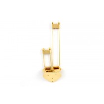 ALLPARTS TP-0433-002 Frequensator Style Trapeze Tailpiece Gold 