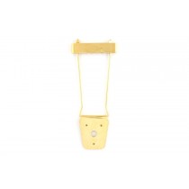 ALLPARTS TP-0488-002 Larger Trapeze Tailpiece Gold 