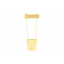 ALLPARTS TP-0488-002 Larger Trapeze Tailpiece Gold 