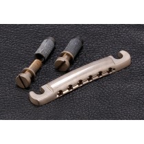 ALLPARTS TP-3406-007 Gotoh Aged Featherweight Stop Tailpiece 