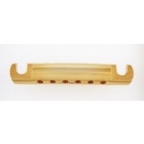 ALLPARTS TP-3407-002 Featherweight Stop Tailpiece Gold 
