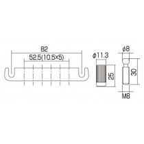 ALLPARTS TP-3409-002 Gotoh Gold Stop Tailpiece 