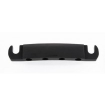 ALLPARTS TP-3412-003 Bass Stop Tailpiece Black 