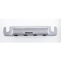 ALLPARTS TP-3412-010 Bass Stop Tailpiece Chrome 