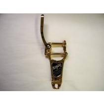 ALLPARTS TP-3670-L02 Bigsby B7 Vibrato Tailpiece Left Handed Gold 