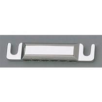 ALLPARTS TP-5440-010 12-String Stop Tailpiece Chrome 