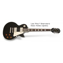 Epiphone Les Paul Standard - Ebony CF