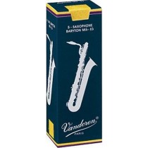 Vandoren SR2425 - 5 stk NR.2,5 flis/rør til baritonsax Eb