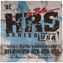 LaBella HRS-BL Nickel Blues Light Electric Guitar Strings .011-.050