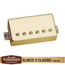 Tonerider Alnico II Classics Bridge - Gold Cover