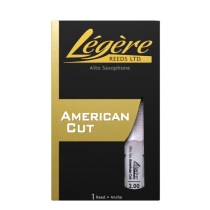 Légère American Cut Altsax flis 3.75