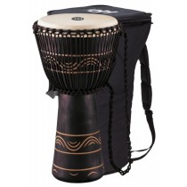 Meinl ADJ4-XL+BAG African Djembe, Xtra Large m/Bag (13") Blk (G)	