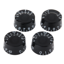 Gibson SK-010 Speed Knobs (4 pcs.) (Black)