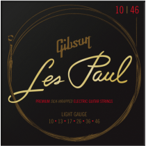 Gibson 10-46 Les Paul Premium Electric Guitar Strings Light