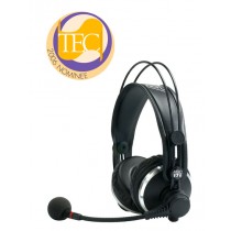 AKG HSC171 lukket hodetelefon med kondensatormikrofon