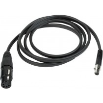 AKG MK HS XLR 4D kabel til HSD headset - 4pin XLR hun