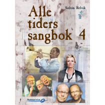 Alle Tiders Sangbok 4 - Sølvin Refvik *