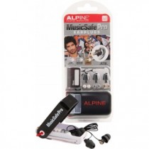 Alpine MusicSafe Pro Earplugs Black