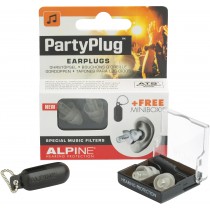 Alpine PartyPlug Earplugs Transparent