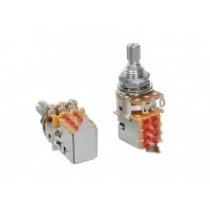 Alpha ALPP250-A50  push-pull 250K audio potentiometer. standard length bushing .375". 3/8" diameter. made in Taiwan