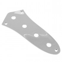 ALLPARTS AP-0640-010 Chrome Control Plate for Jazz Bass