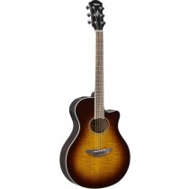 Yamaha APX600FM - Tobacco Brown Sunburst - akustisk gitar m/elektronikk