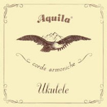 AQUILA BANJO UKE SET high G 42U UKULELE NEW NYLGUT GCEA  - Strengesett til Ukulele.