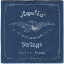Aquila 150U Sugar Ukulele Strings - Soprano Key of C - GCEA High G