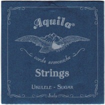 Aquila 154U Sugar Ukulele Strings - Tenor Key of C - GCEA High G