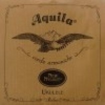 AQUILA BARITONE 22U UKULELE NEW NYLGUT Wound 4th D - Løsstreng til Ukulele.