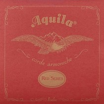 Aquila 55U Concert Ukulele Nylgut 1 Red Series GCEA - Strengesett til konsertkulele