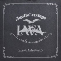 AQUILA TENOR UKULELE 114U LAVA SERIES (1 wound string) Set High G Key of C - GCEA SUPER NYLGUT - Strengesett til Ukulele.