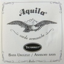 AQUILA BASS UKULELE 68U 4 STRING SET GDAE  - Strengesett til Ukulele.