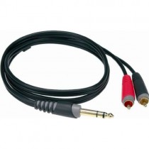 Klotz AY3-0300 - 3m stereo jack til 2 phono