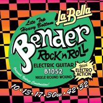 LaBella The Bender B1052 .010-.052 - Strengesett til elgitar